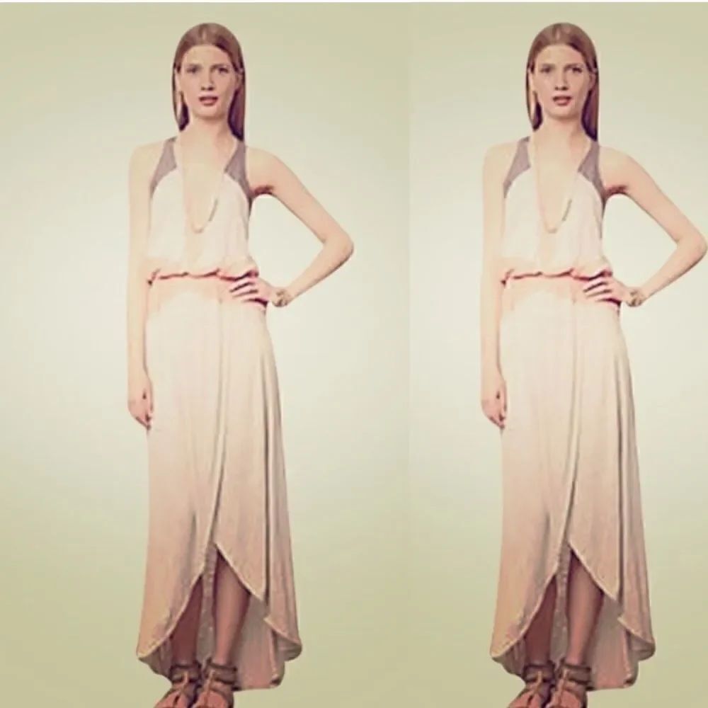 New Anthropologie The Addison Story Sunbathed Maxi